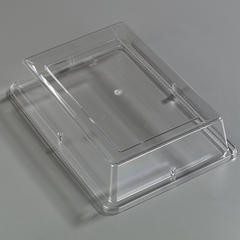 Designer Displayware Cover For 14" X 10" Wr Rectangle Platter - Clear