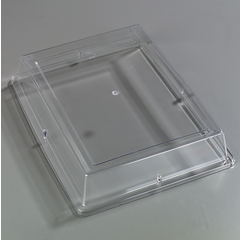 Designer Displayware Cover For 17" X 13" Wr Rectangle Platter - Clear