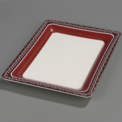 CFS44417916CS - Carlisle Palette Displayware Rectangle X - Fresco