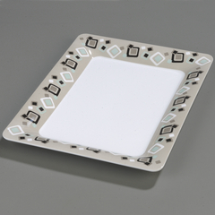 CFS44417919CS - Carlisle Palette Displayware Rectangle X - Modern Squares