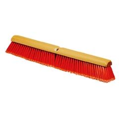 CFS4501424CS - Carlisle Flo-Pac&reg; Flagged Polypropylene Floor Sweep