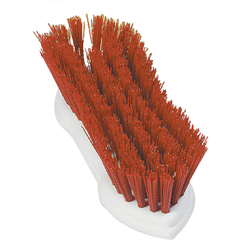 CFS4549405CS - Carlisle Sparta&reg; Spectrum&reg; Pointed End Scrub Brush with Polyester Bristles