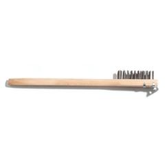 CFS4557100CS - Carlisle Scraper Brush with Carbon Steel Bristles