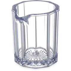 CFS456007CS - Carlisle Syrup Pitcher/Creamer