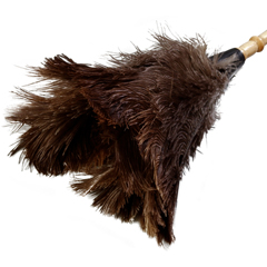CFS4574400CS - Carlisle Wood Handle Feather Duster