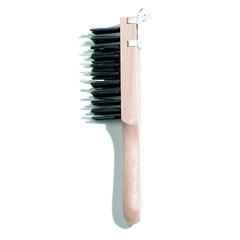 CFS4577900CS - Carlisle Heavy-Duty Scraper Brush with Tempered Steel Bristles