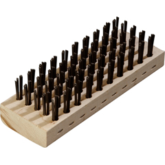 Brush with Steel Bristles