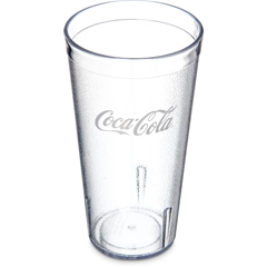 Coca-Cola&reg; Stackable Tumbler, Clear 20 oz.