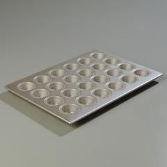 CFS601829CS - Carlisle Steeluminum&reg; Mini-Muffin/Cupcake Pan