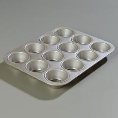 CFS601830CS - Carlisle Steeluminum® Heavy-Duty Cupcake Pan