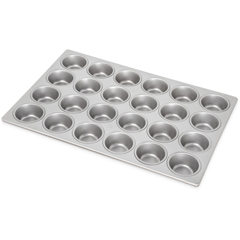 CFS601840CS - Carlisle Steeluminum&reg; Heavy-Duty Cupcake Pan