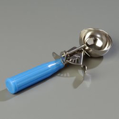 CFS60300-16CS - Carlisle Disher with Blue handle