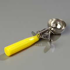 CFS60300-20CS - Carlisle Disher with Yellow handle