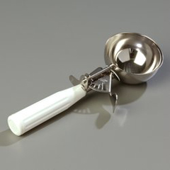 CFS60300-6CS - Carlisle Disher with White handle