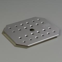 Mets24 (Janitorial Supplies, Office Equipment & Cleaning Products) : Durapan HalfSize Drain Shelf Product Image - Click Here for More Details