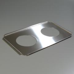 Adapter Plate with Two Inset Holes