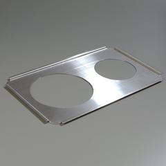 Adapter Plate with Two Insert Holes
