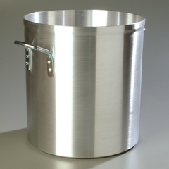 CFS60792CS - Carlisle Heavy Weight Stock Pot 100 Qt - Aluminum