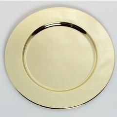 CFS608925CS - Carlisle Charger Plate, Brass