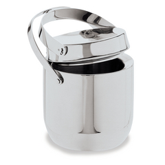 Double Wall Ice Bucket with Tong 15 Qt