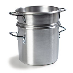 Double Boiler with  Insert 12 Qt - Aluminum