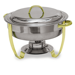 Chafer 4Qt Round Nina