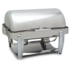Aspen Rectangular Roll-Top Chafer 8 Qt