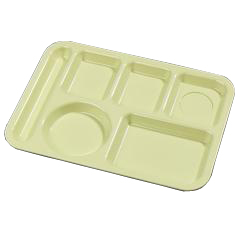 CFS61404CS - Carlisle Left-Hand ABS Tray