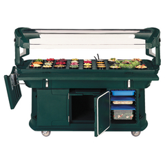 CFS771108CS - Carlisle Maximizer 6 Ft Food Bar - Forest Green
