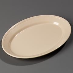 PLATTER OVAL 12