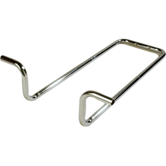 Handle Aluminum Dolly Chrome