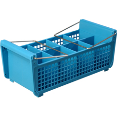 OptiClean Flatware Basket with Handles