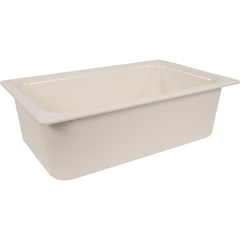 Coldmaster&reg; 6" Deep Full-Size Food Pan 15 Qt - White