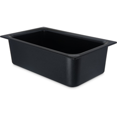 Coldmaster&reg; 6" Deep Full-Size Food Pan 15 Qt - Black