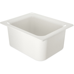 Coldmaster&reg; 6" Deep Half-Size Food Pan 192 oz. - White