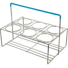 CARRIER 6 COMPARTMENT  CHROME