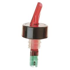 Portion Pour&reg; Base color Green with red spout black collar