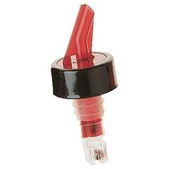 Portion Pour&reg; Base color Clear with red spout black collar