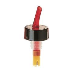 Portion Pour&reg; Base color Yellow with red spout black collar