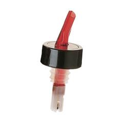Portion Pour® Base color White with red spout black collar