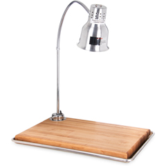 CFSHL8195B00CS - Carlisle Heat Lamp Sat Flex 1Blb. with B&P
