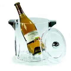 Diamond Cut Bucket with Handle