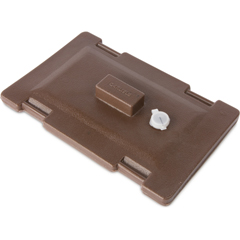 CFSLD235LG01CS - Carlisle Lid Assy Ld350N&Ld500N Brown