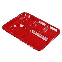 CFSP61405CS - Carlisle Left Hand Polypropylene Tray