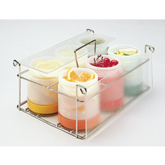 Stor N39 Pourreg Complete Condiment System 12quot 9quot 4 34quot