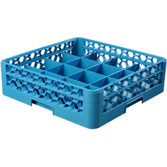 CFSRC16-114CS - Carlisle OptiClean Compartment Cup Rack with 1 Open Extender