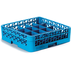 CFSRC20-114CS - Carlisle OptiClean Compartment Cup Rack with 1 Open Extender