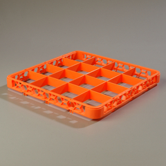 Opticlean 16-Compartment Divided Extender - Orange