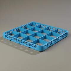 Extender 16 Compt Carlisleblue  Pack Quantity Is 6