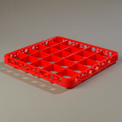 Opticlean 25-Compartment Divided Extender - Red